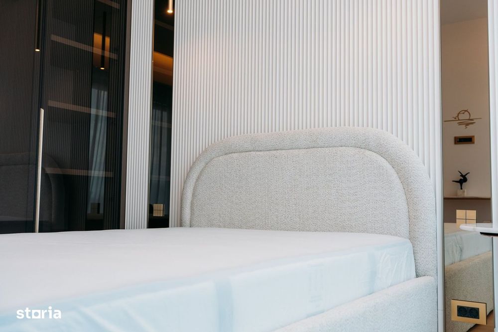 One Floreasca Towers · 2 cam · terasă · mobilat lux · 1.500€+TVA