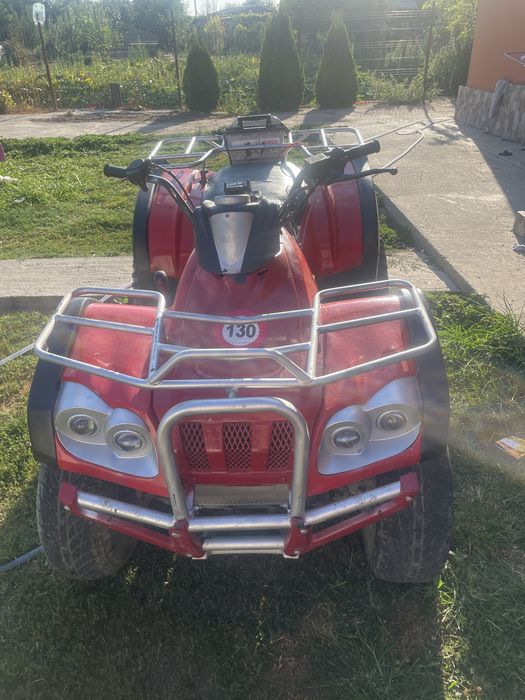 Atv 250 cc are putine defecte