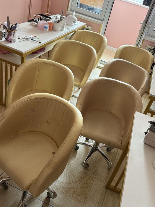 Стульчики для салона красоты, офиса
