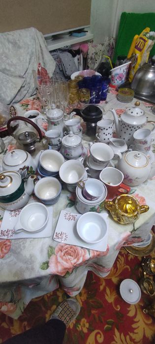 Чайники, Набор керамический