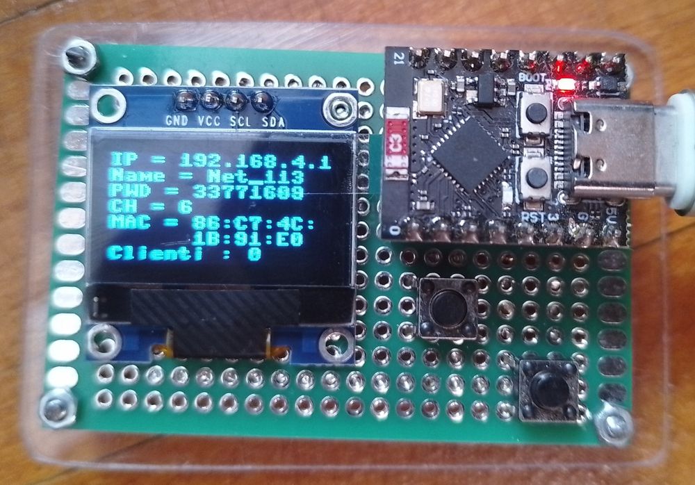 Wireless AP Generator