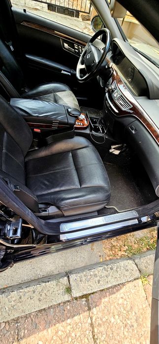 Мерцедес S 550 4MATIC