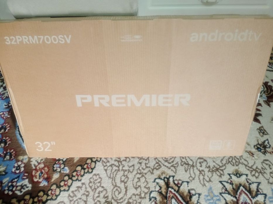 Premier 32lik Android TV .. Karobkada Turipti Xali ochilmagan..
