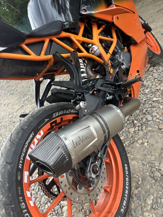Ktm rc 125