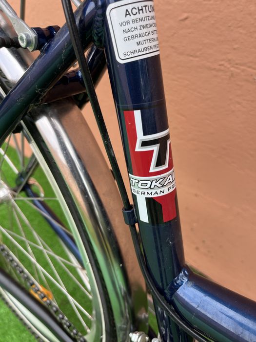 Алуминиев Велосипед TOKAIDO 27цола 8х3 Внос Германия