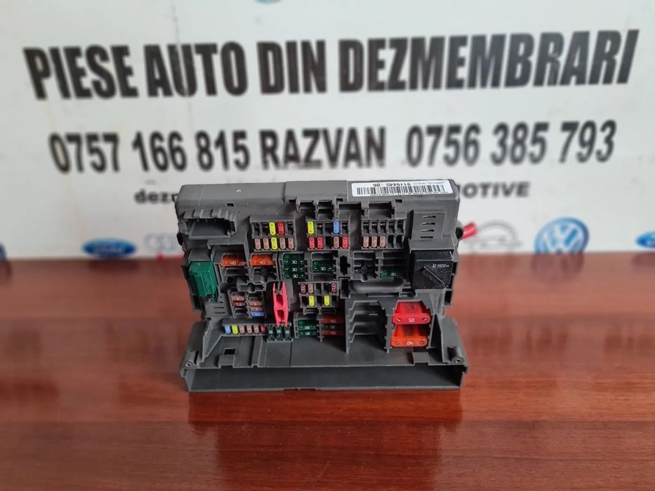 Tablou Panou Sigurante Bmw  E87 E81 E90 E91 E92 E93 - Dezmembrari Arad