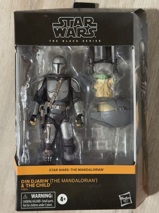 Mandalorian & Grogu hasbro