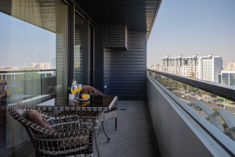 Стильная 2-х комнатная квартира в U-Tower посуточно