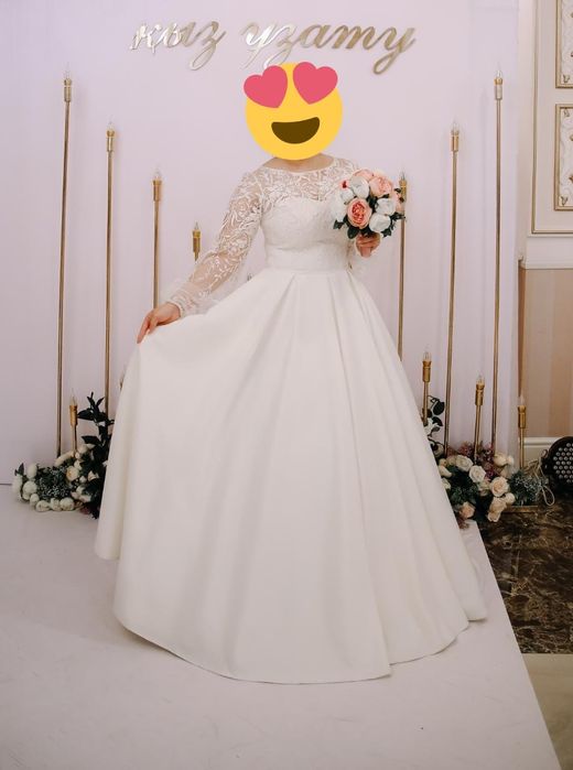 Продам своё свадебное платье