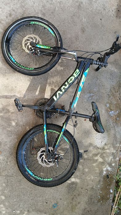 Продается велосипед детский со скоростями