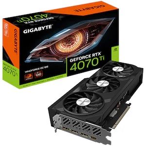 RTX 4070 TI OC Edition Gigabyte 12 GB