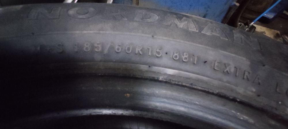 Пара 185 60 R 15