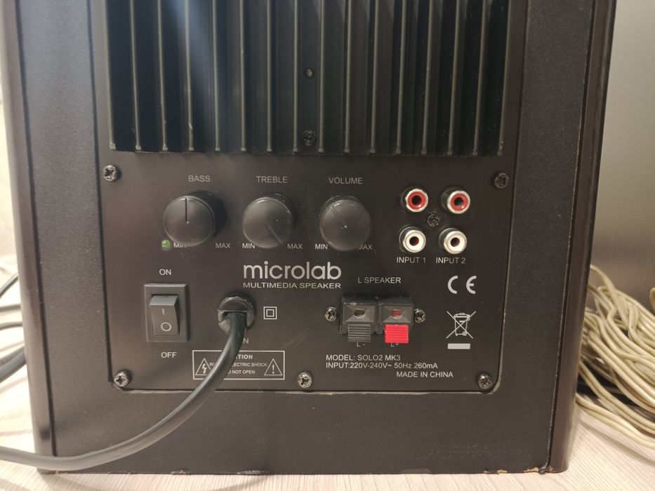 Колонки Microlab solo2 mk3