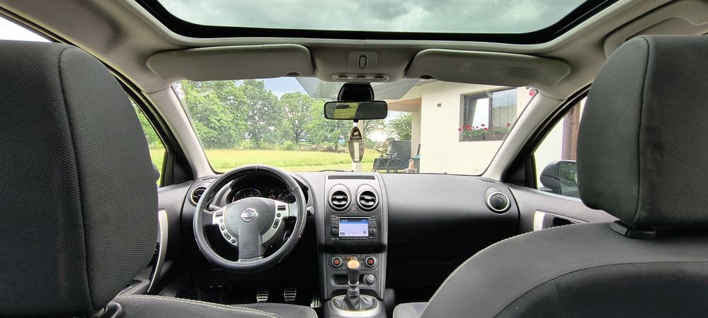 Nissan Qashqai Model Tekna,  2012