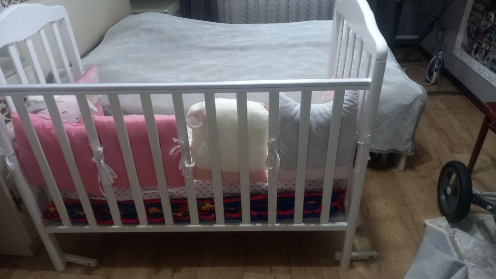 Продам детскую кровать