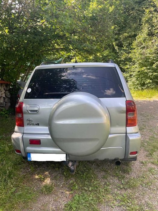 TOYOTA RAV4 2003 — imagine 4