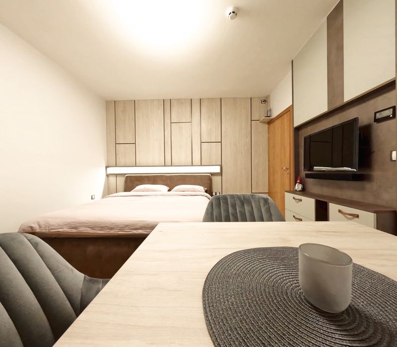 Дава се под наем Едностаен апартамент в Русе, Мальовица - 40 кв.м за 40.8 € - Снимка #2