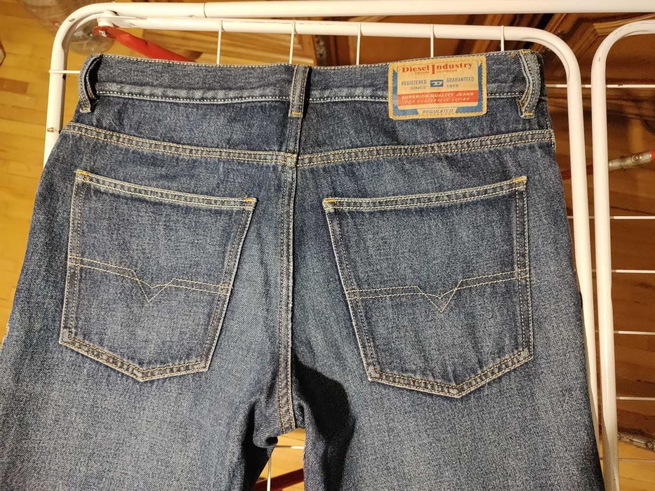 Blugi Diesel Industry barbati,marimea 32W/34L