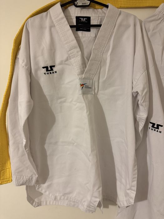Кимоно за таекуондо 160см - taekwondo TUSAH