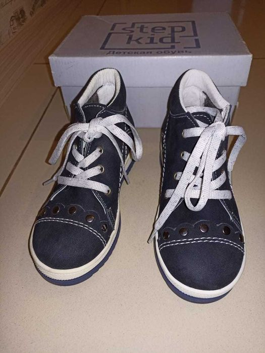 ботинки замша 29,31,33 р-р