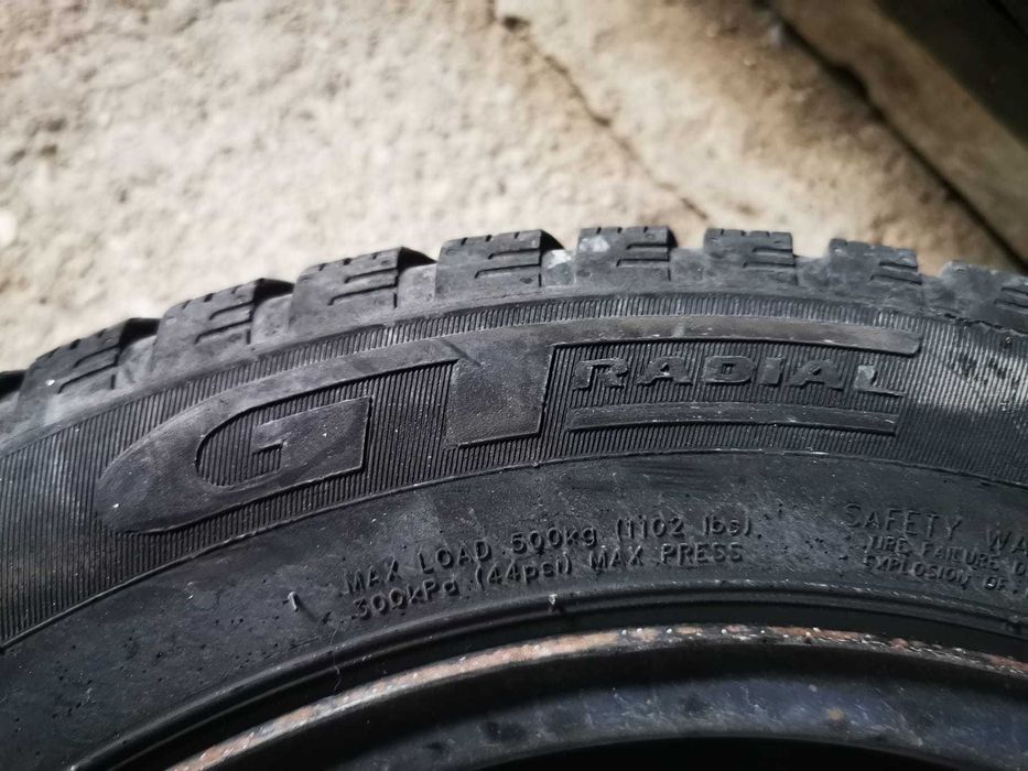 Cauciucuri Iarna + Janta