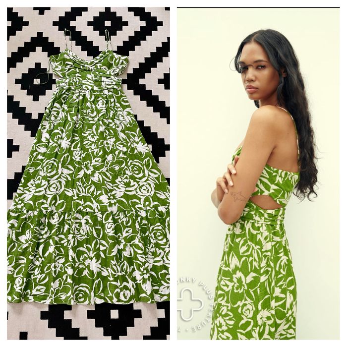 Rochie Zara ,din in