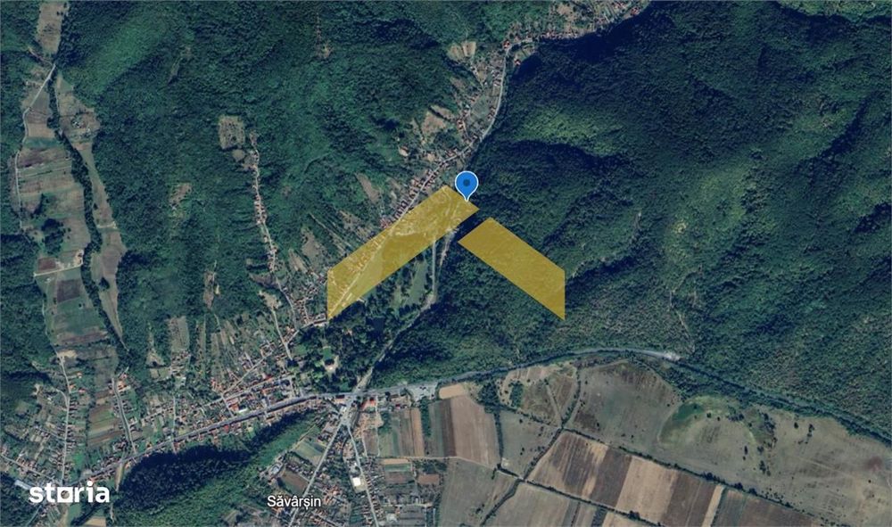 Teren intravilan 2.635 mp Savarsin ideal casa sau investitie