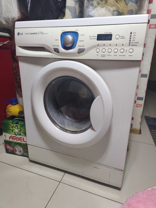 Продам стиральную машину lg 3,5 кг