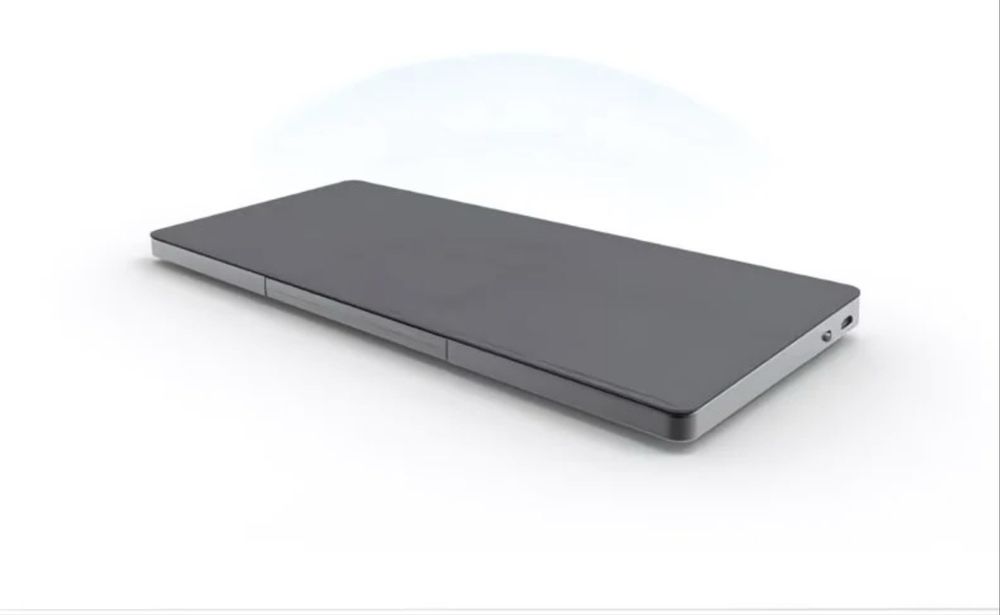 Bluetooth клавиатура Koculus с скрытым тачпадом (мультиплатформенная)