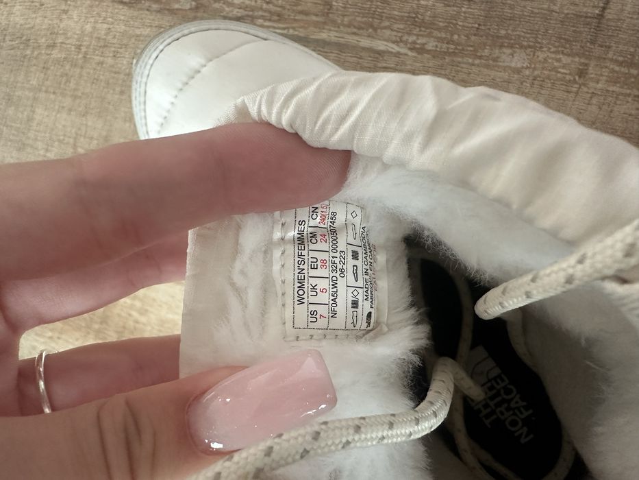 Ботуши на The north face