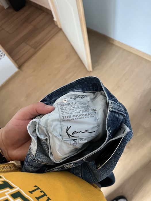 Blugi karl kani 90s baggy vintage