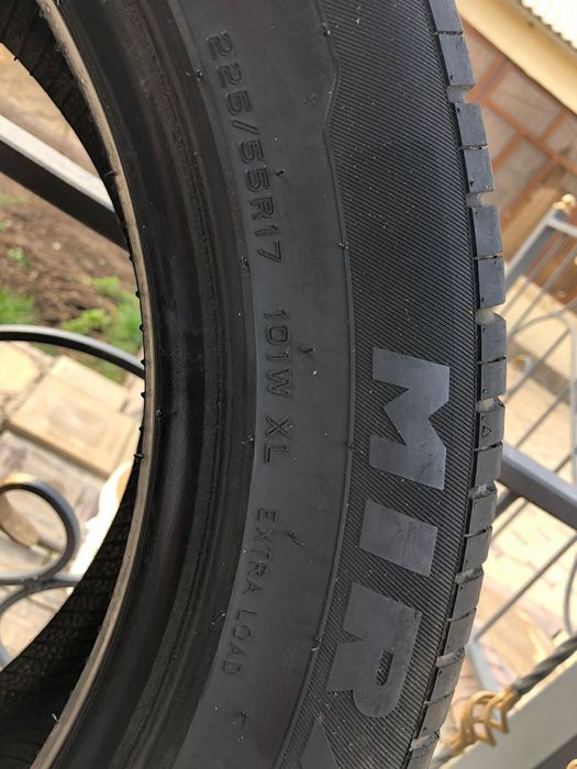 Шина размер 225/55 17 летний