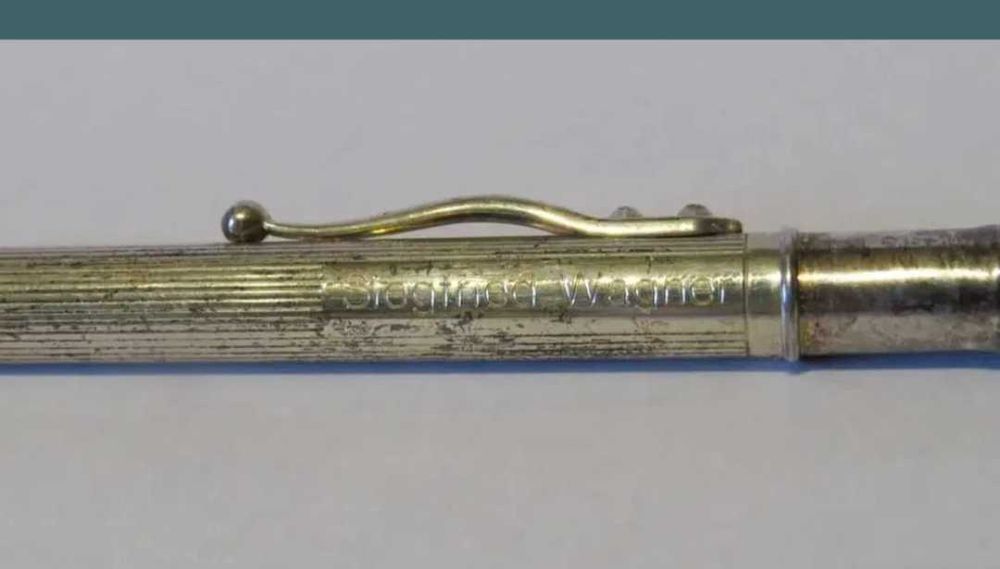 Pix argint masiv Siegfried Wagner