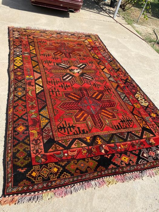 Продается ковер  ручная работа