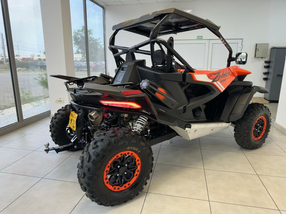 CF Moto Z-Force 1000 2024/01-Pack 4X4-Lock-Cash Rate-Avans 0-Garantie