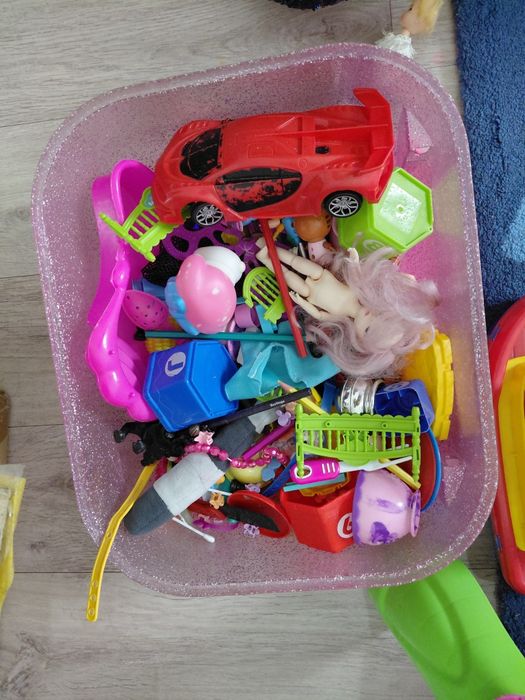 Игрушки все вместе