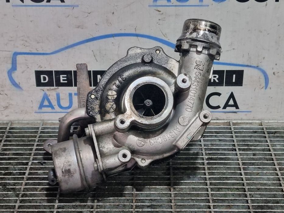 Turbo Nissan Qashqai J11 1.5 Dci 2013 - 2017 110CP K9K Euro5 (1218) 54389700006