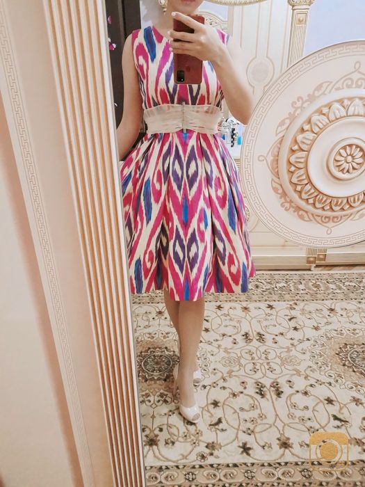 Платье из адраса