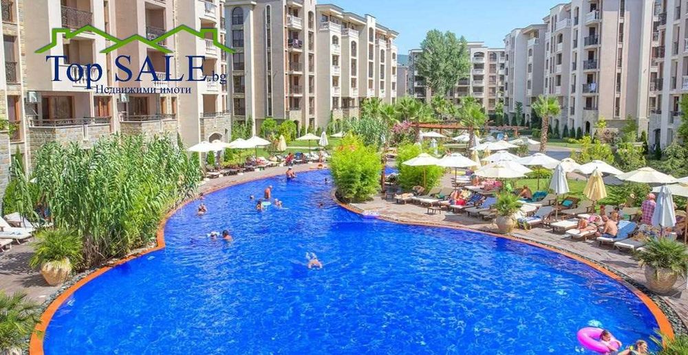 Продава се Едностаен апартамент в Несебър - 33 кв.м за 1743 €/кв.м - Снимка #1