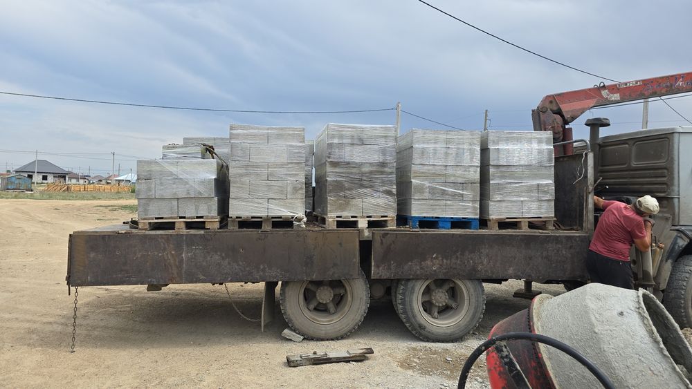 Продам пескоблок