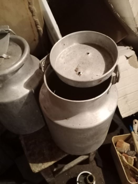 Алюминиевые бидоны 10л СССР