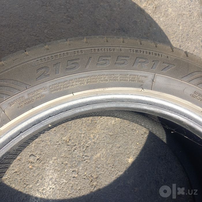 balon sotiladi xolati yaxshi 215 55 R 17