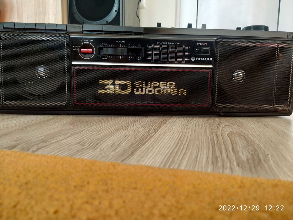 Hitachi 3Dsuper woofer