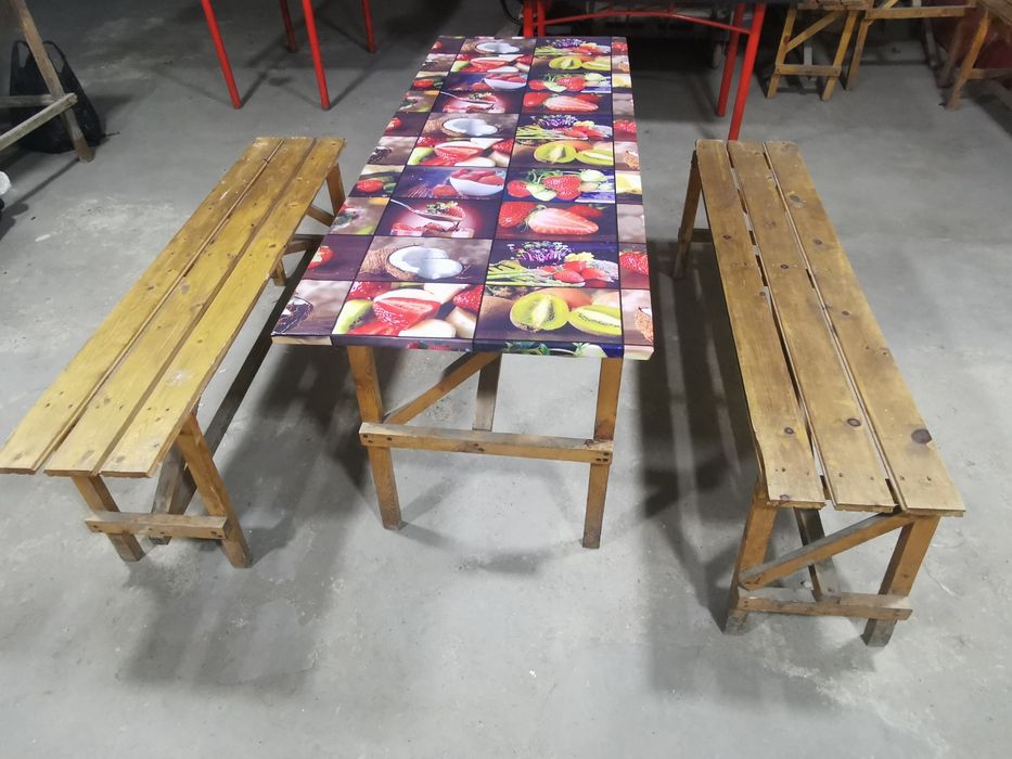 Stol stul 3 komplekt