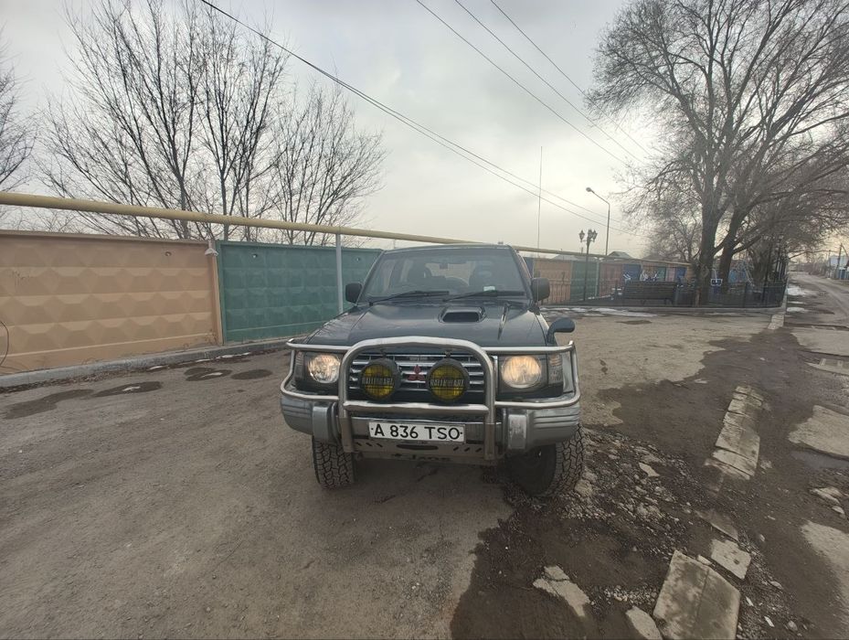 Mitsubishi Pajero 2, 2.8