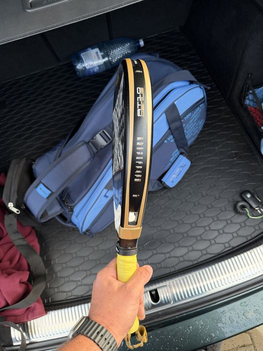 Vand Racheta Padel NOX AT10 GENIUS 18K ALUM PADEL