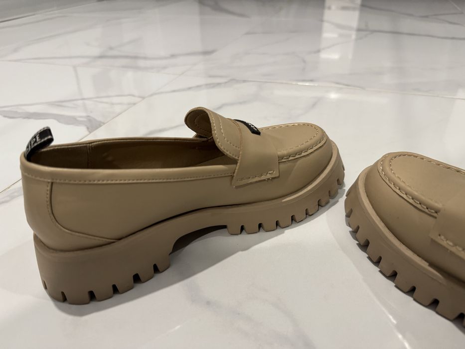 Pepe Jeans London Мокасини OXFORD LOG SUMMER