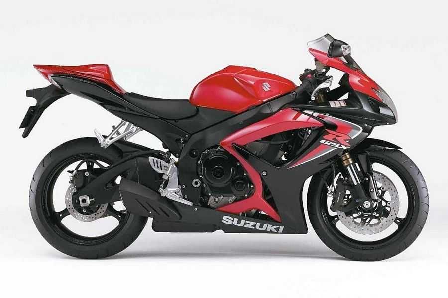 Стикери Сузуки 600 GSXR 2006г.-2007г. Suzuki GSX-R к6 к7 k6 k7 лепенки