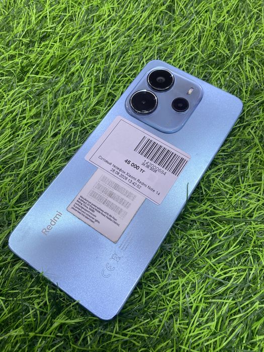 Сотовый телефон Xiaomi Redmi note 14