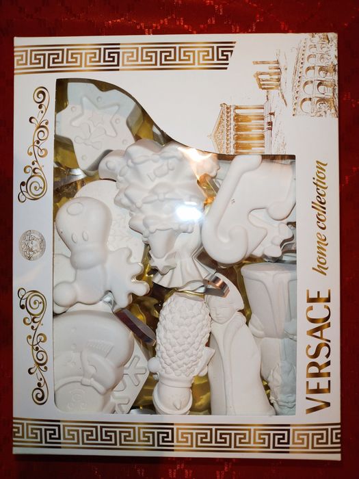 Новогодние фигурки раскраски из гипса